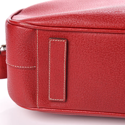 Prada Cinghiale Travel Bag Rubino 11 of 13
