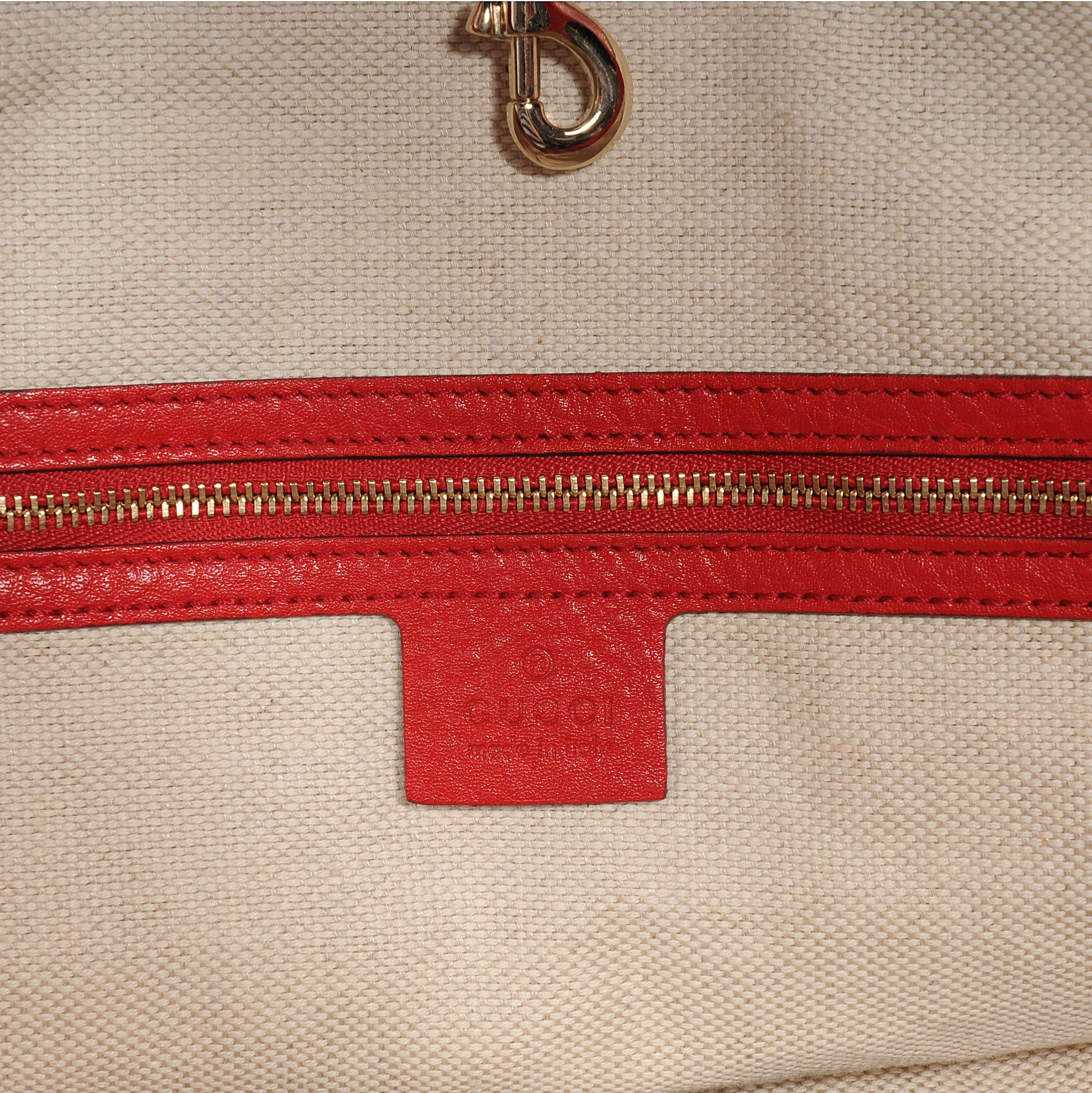 Gucci Cellarius Calfskin Large Soho Working Tote Tabasco 6 of 7