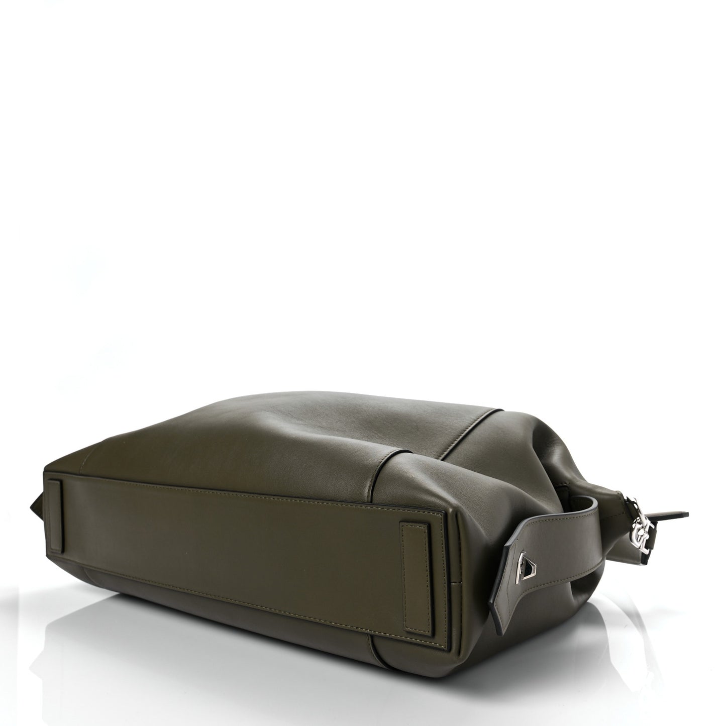 Soft Calfskin Medium Soft Antigona Dark Khaki