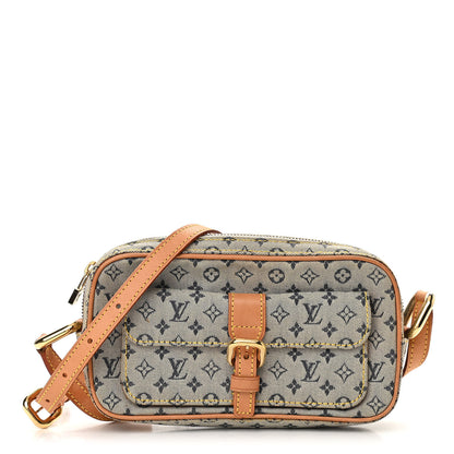 Louis Vuitton Mini Monogram Juliette Blue 1 of 11