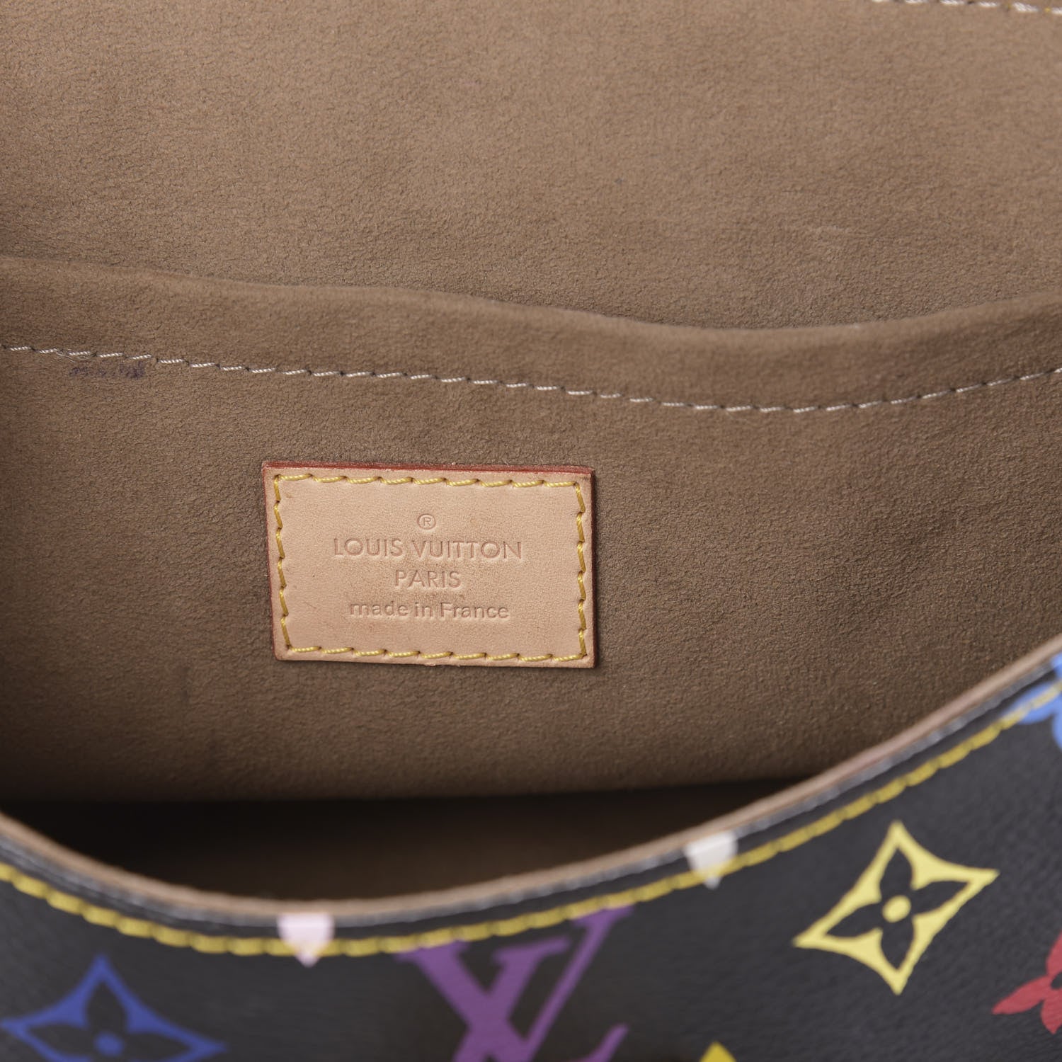 Louis Vuitton Monogram Multicolor Patti Black 8 of 14