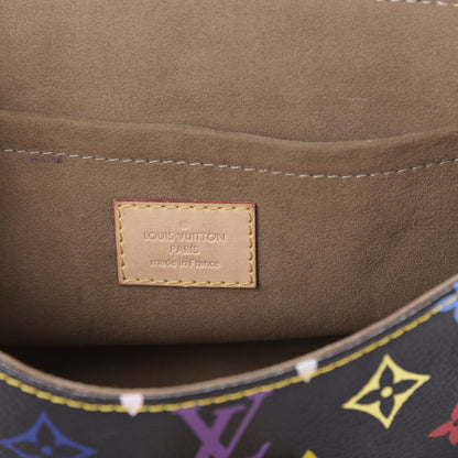 Louis Vuitton Monogram Multicolor Patti Black 8 of 14