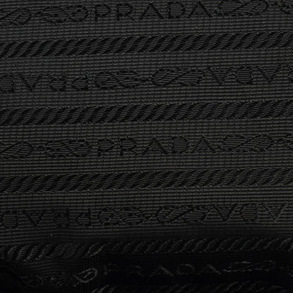 Prada Nylon Vela Small Backpack Black 8 of 9