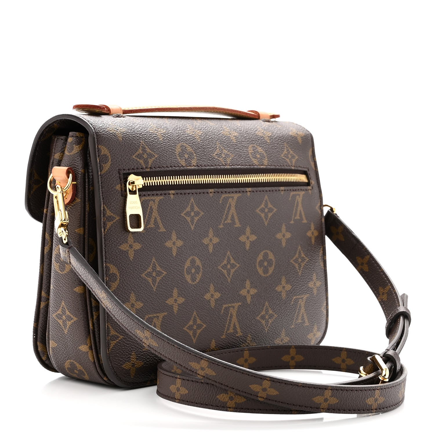Louis Vuitton Monogram Pochette Metis 3 of 10