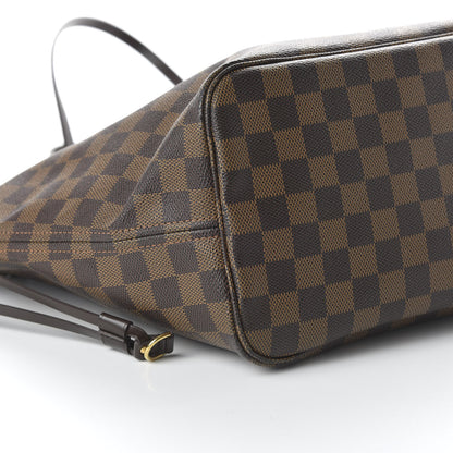 Louis Vuitton Damier Ebene Neverfull MM 6 of 10