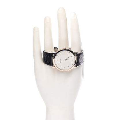 Audemars Piguet 18K Rose Gold Alligator 41mm Jules Audemars Automatic Watch 15180OR.OO.A102CR.01 2 of 9