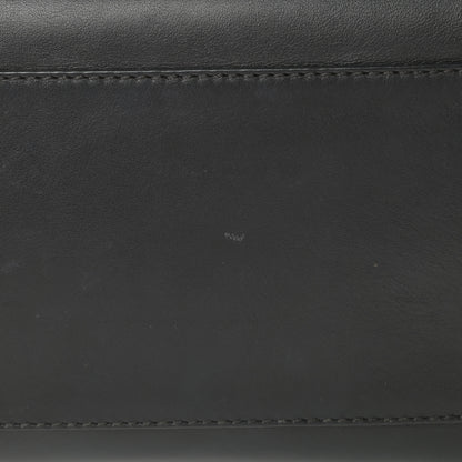 Valentino Garavani Vitello Small Rockstud Double Handle Tote Black 10 of 16