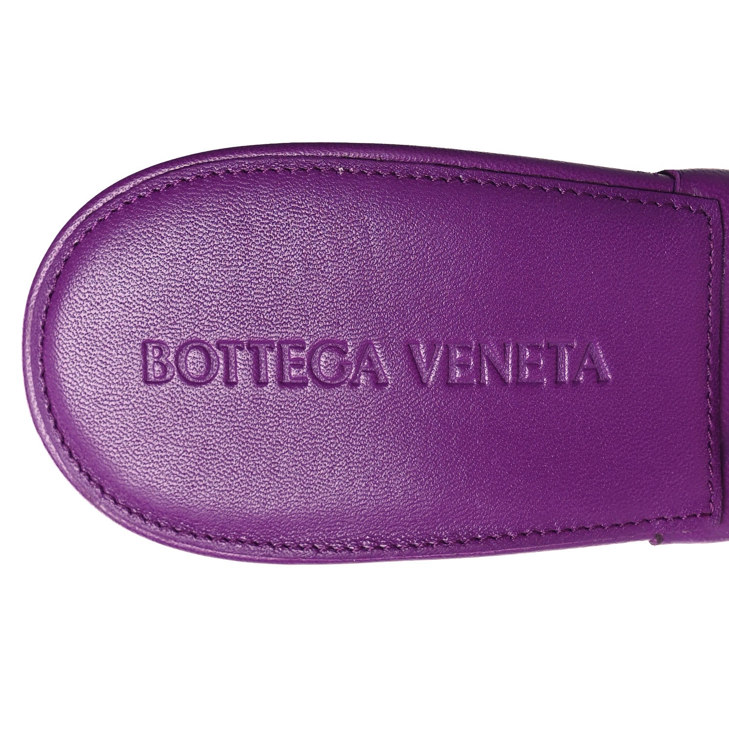 Bottega Veneta Nappa Quilted Rubber Lido Mule Sandals 37 Gumdrop 7 of 8