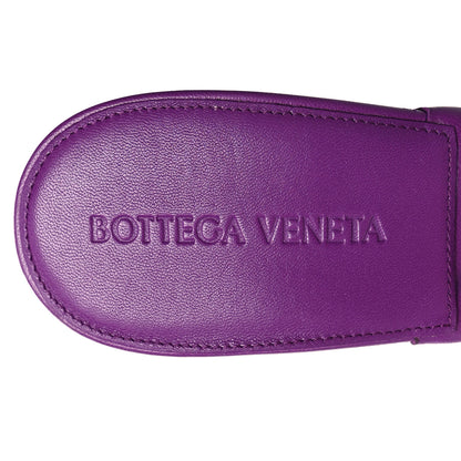 Bottega Veneta Nappa Quilted Rubber Lido Mule Sandals 37 Gumdrop 7 of 8