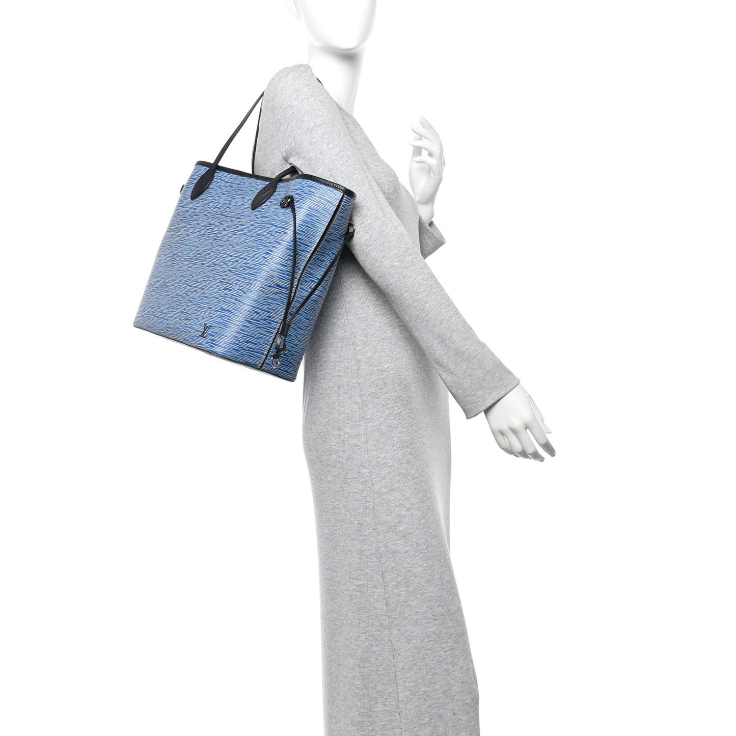 Epi Neverfull MM Denim Light