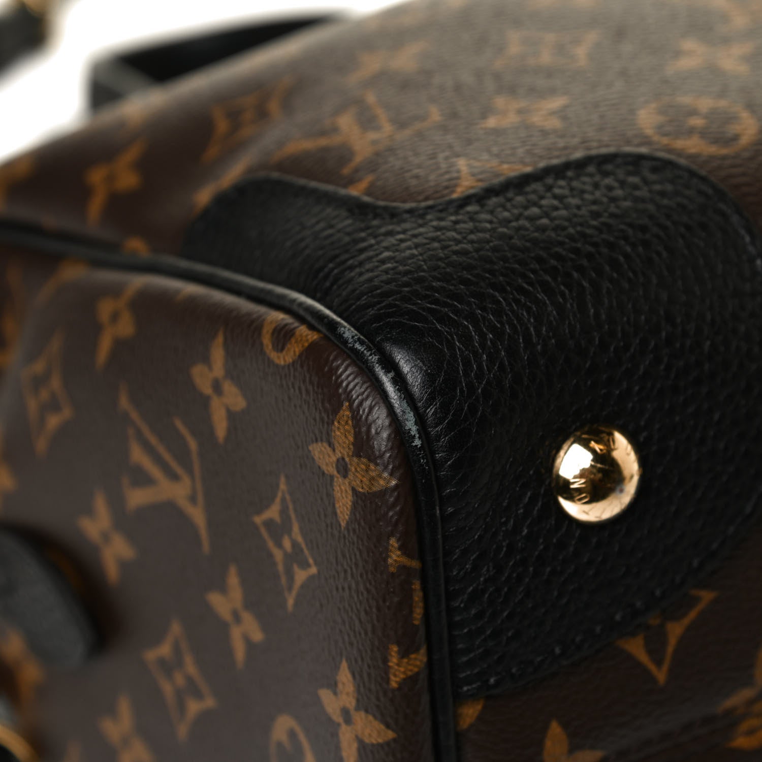 Louis Vuitton Monogram Retiro NM Black 13 of 17
