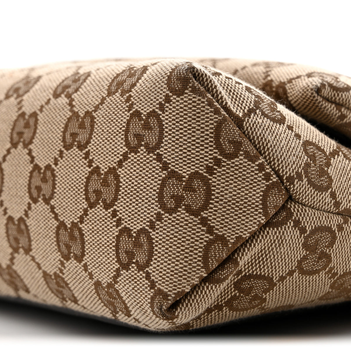 Gucci Monogram Web Small Crossbody Bag Beige Ebony 10 of 15