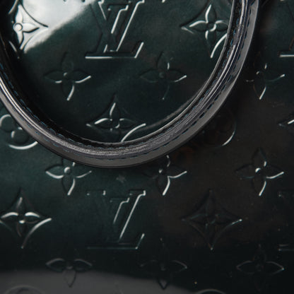 Louis Vuitton Vernis Alma PM Blue Nuit 15 of 16