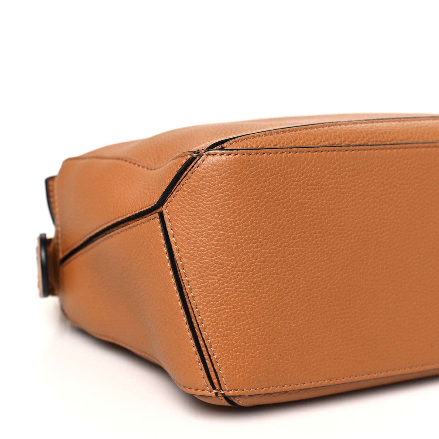 Calfskin Small Puzzle Bag Tan