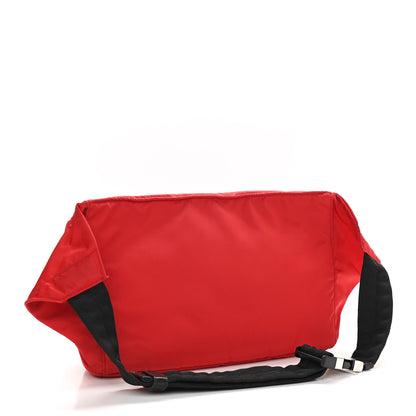 Prada Tessuto Nylon Belt Bag Red 3 of 12