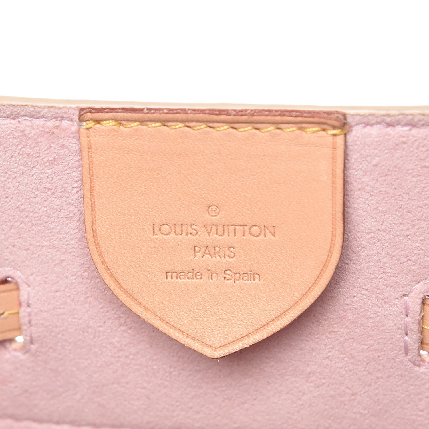 Louis Vuitton Damier Azur Girolata 9 of 11