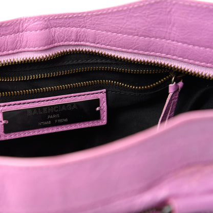 Balenciaga Agneau Classic Hardware City Rose Berlingot 8 of 11