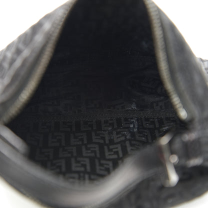 Fendi Zucchino Mini Pochette Black 4 of 8