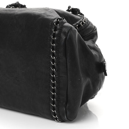 Chanel Smooth Calfskin Medium Luxe Ligne Bowler Black 10 of 10