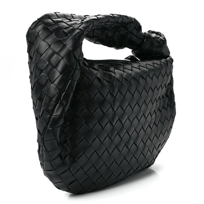 Bottega Veneta Nappa Intrecciato Teen Jodie Hobo Black 3 of 12