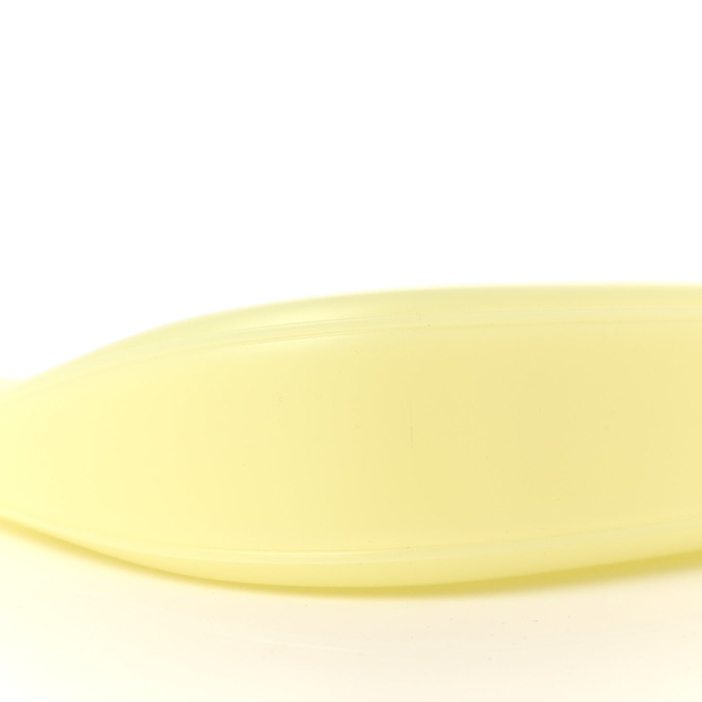 PVC Small Legacy Hobo Lemon Drop