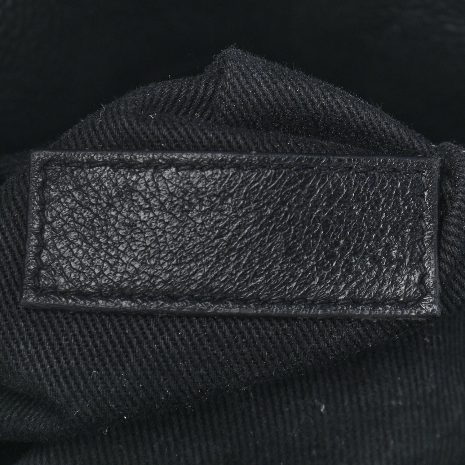 Saint Laurent Grained Calfskin Sac De Jour Souple North South Tote Black 7 of 11