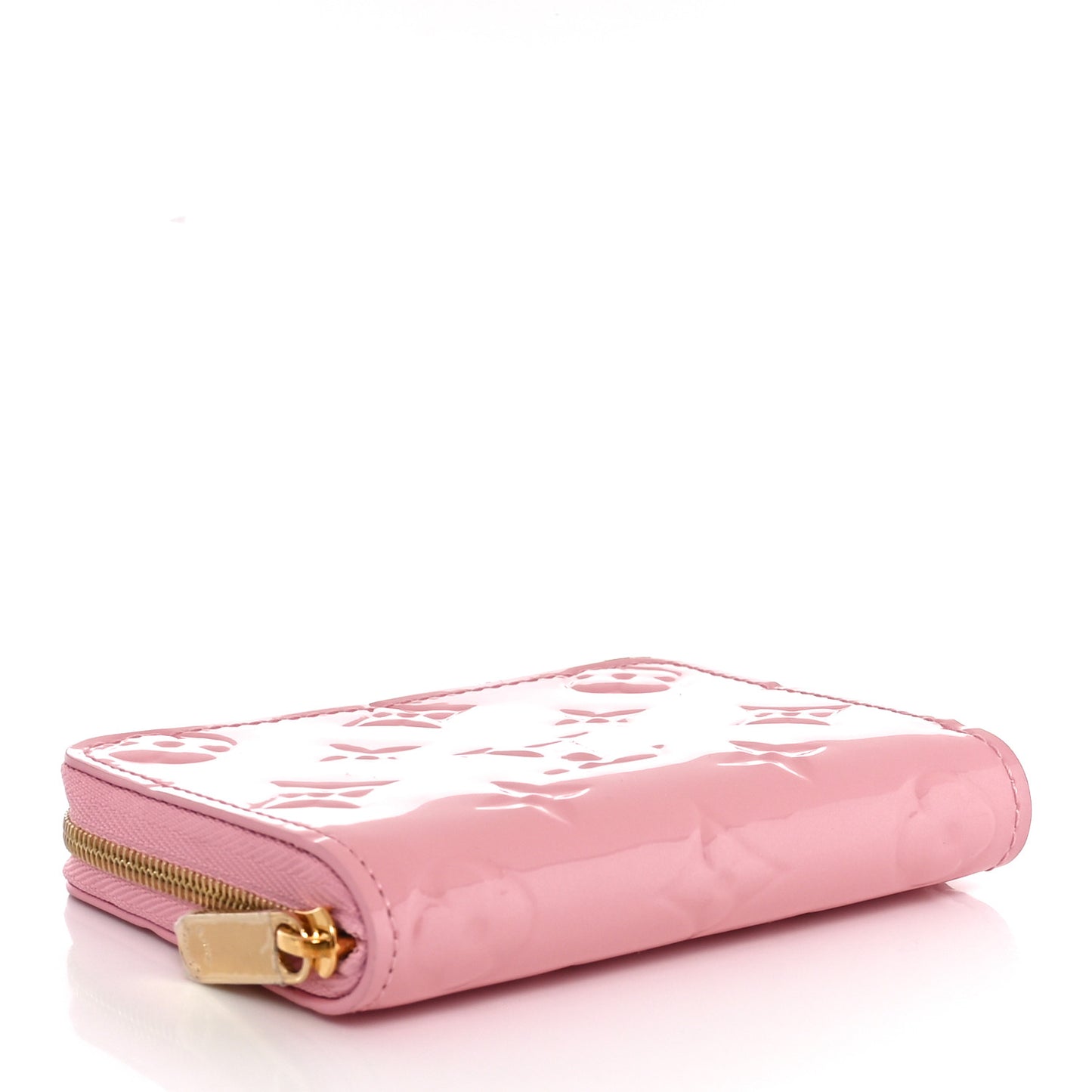 Vernis Valentine's Day Zippy Coin Purse Mochi Pink