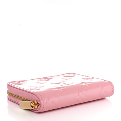 Louis Vuitton Vernis Valentine's Day Zippy Coin Purse Mochi Pink 4 of 9