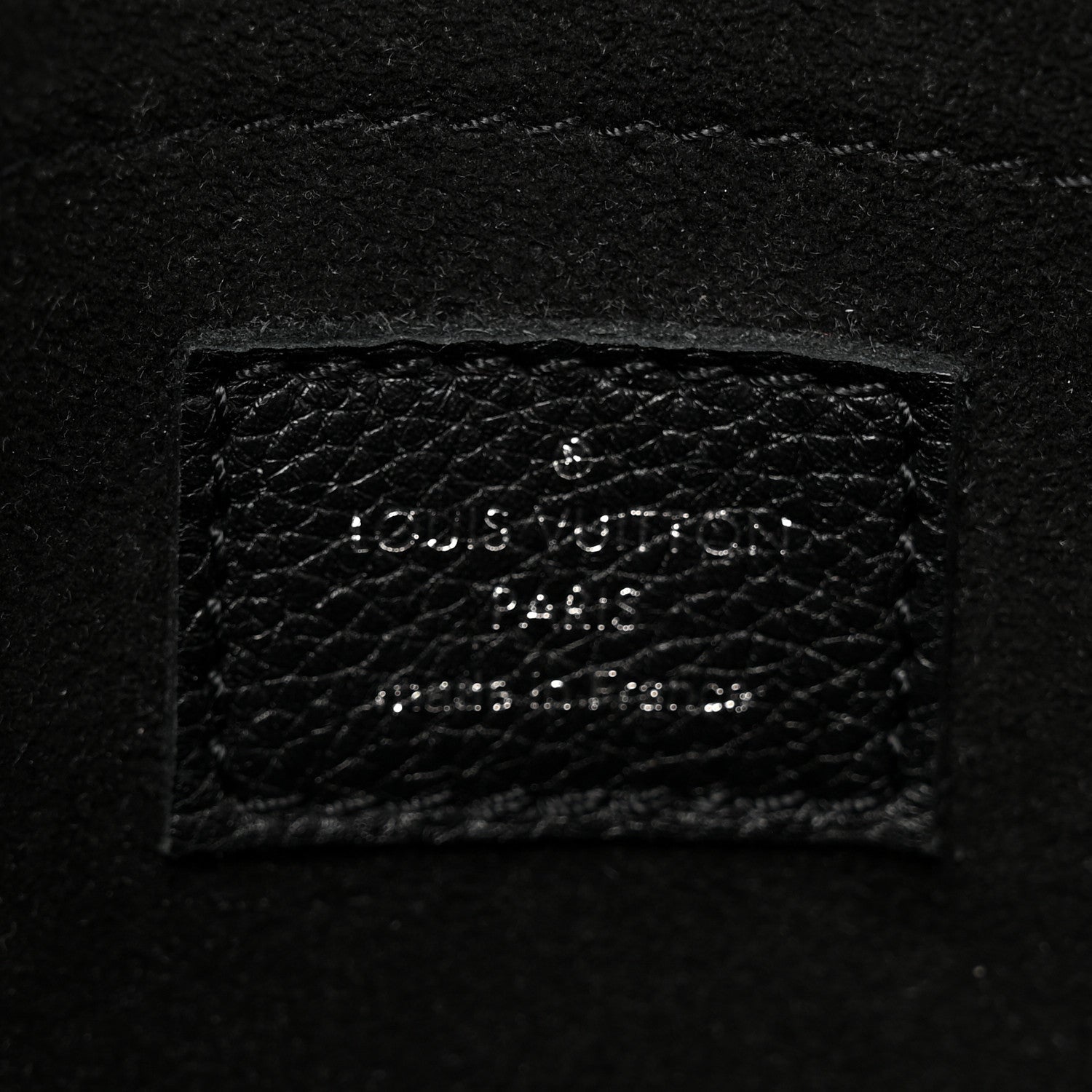 Louis Vuitton Soft Calfskin Mylockme Chain Bag BB Black 6 of 9