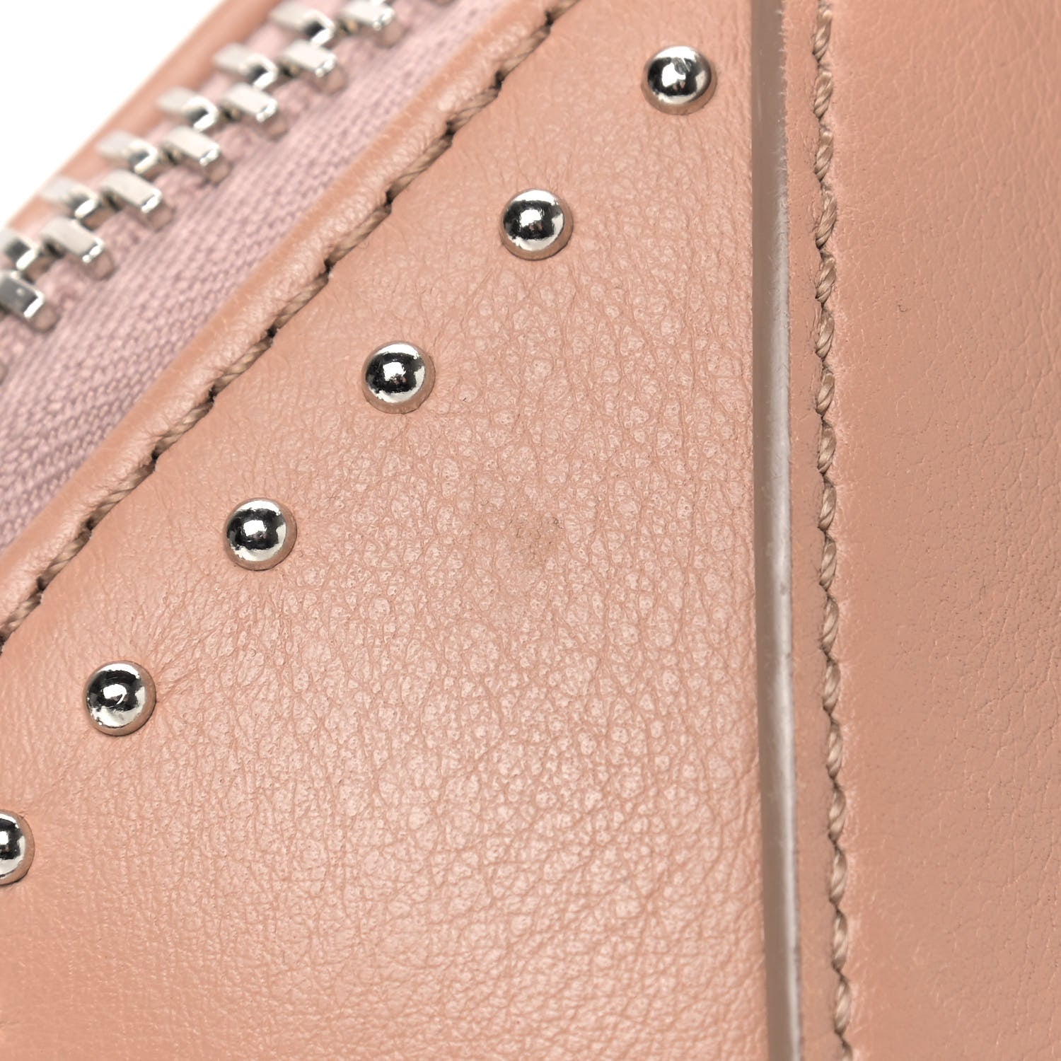 Givenchy Smooth Calfskin Mini Studded Antigona Old Pink 15 of 16