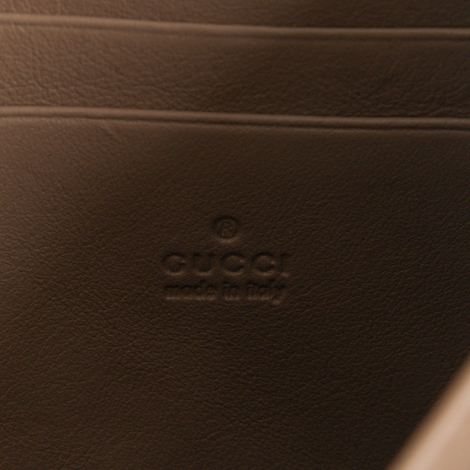 Gucci GG Supreme Monogram Mini Dionysus Chain Wallet Beige Taupe 6 of 7