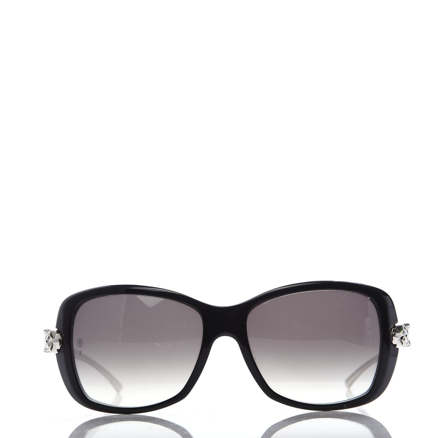 Panthere Wild De Cartier Sunglasses Black