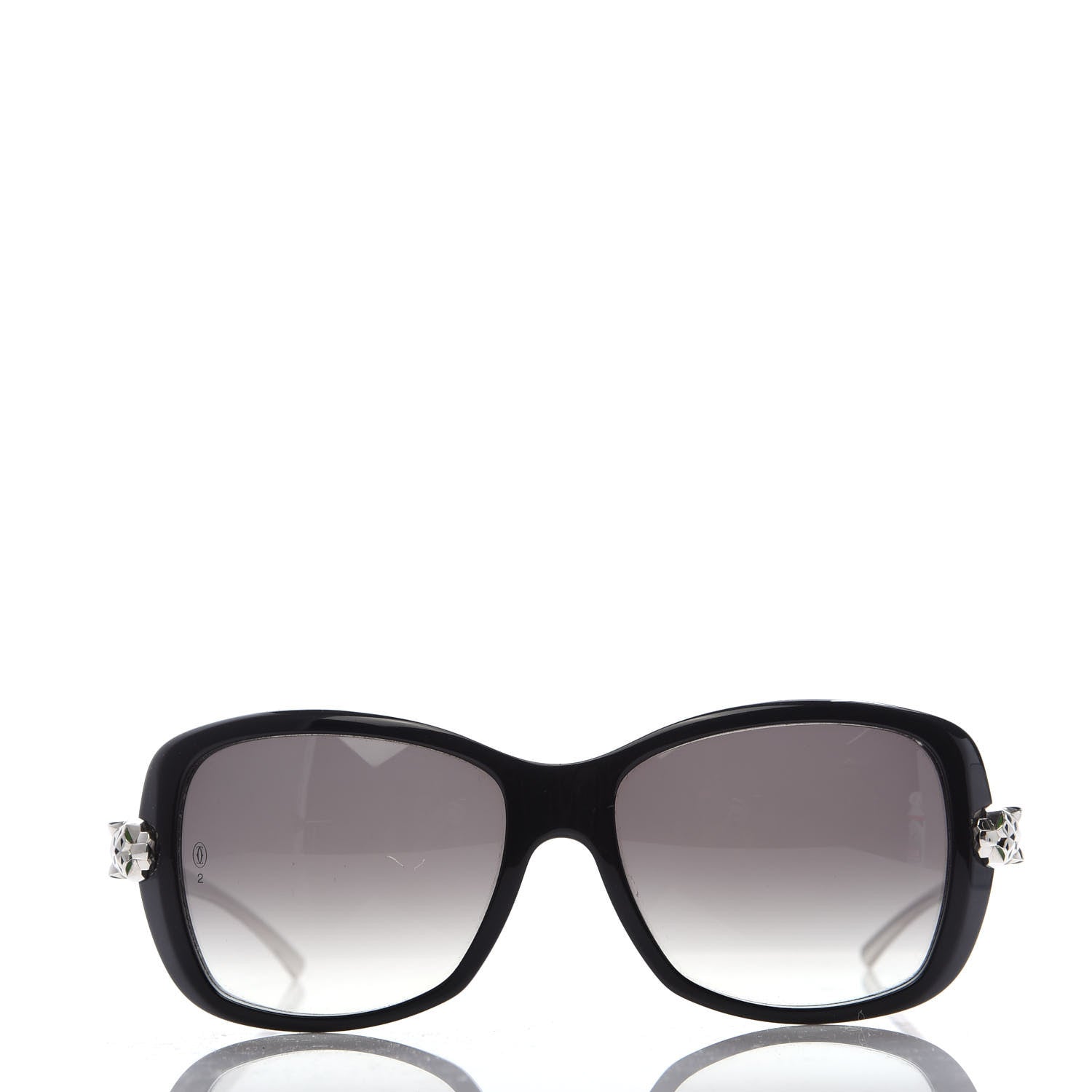 Cartier Panthere Wild De Cartier Sunglasses Black 2 of 7