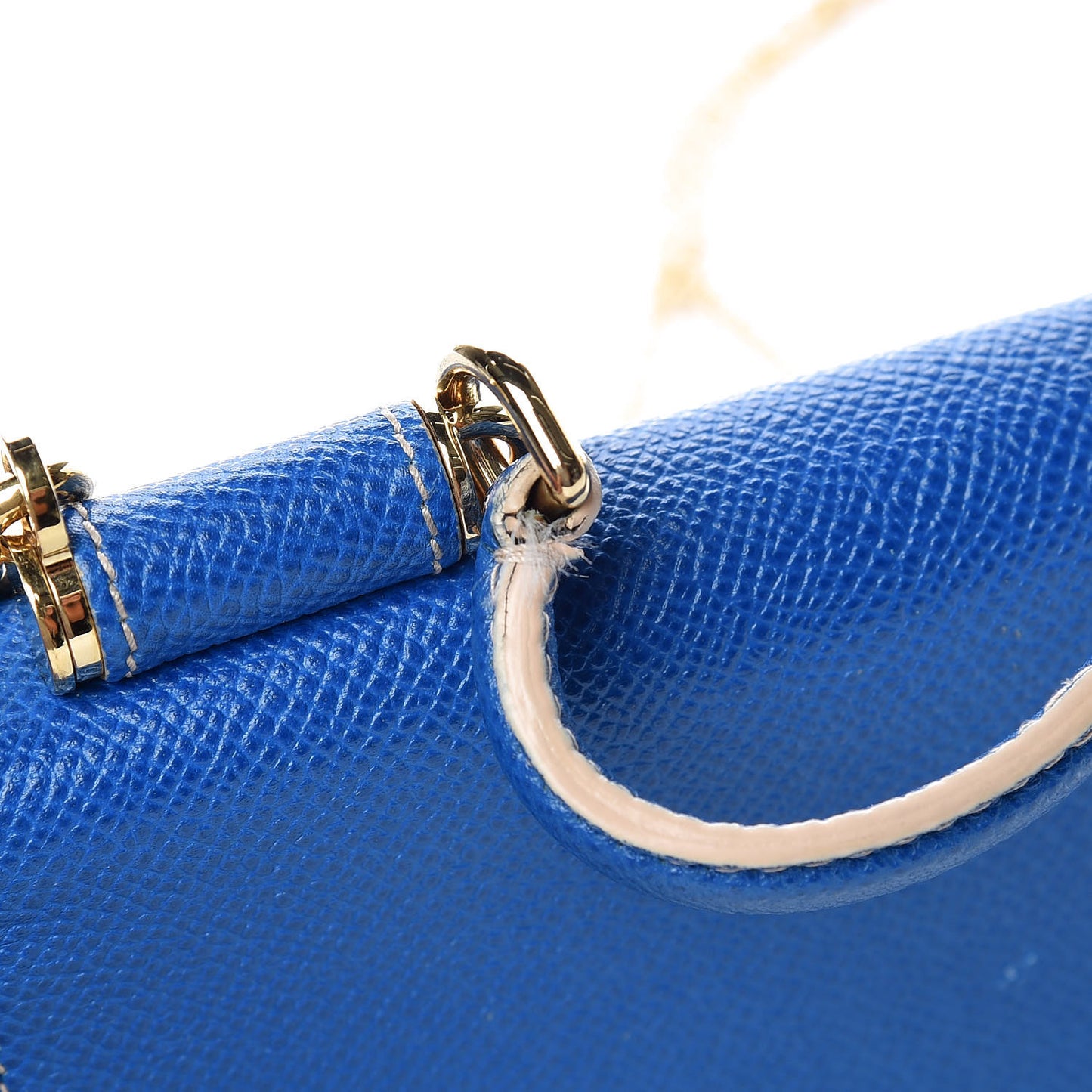 Dauphine Mini Von Bag Blue