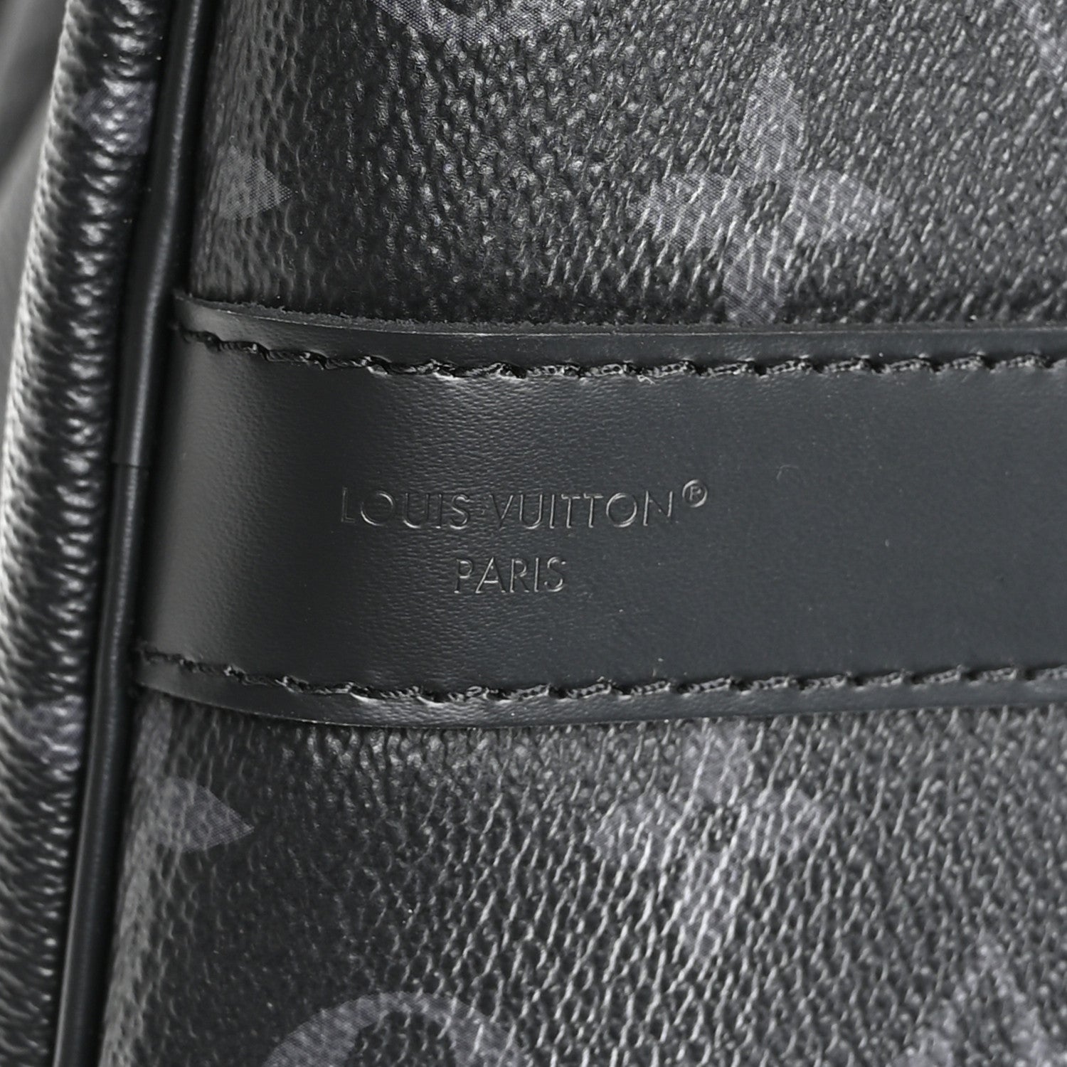 Louis Vuitton Monogram Eclipse Keepall Bandouliere 50 5 of 8