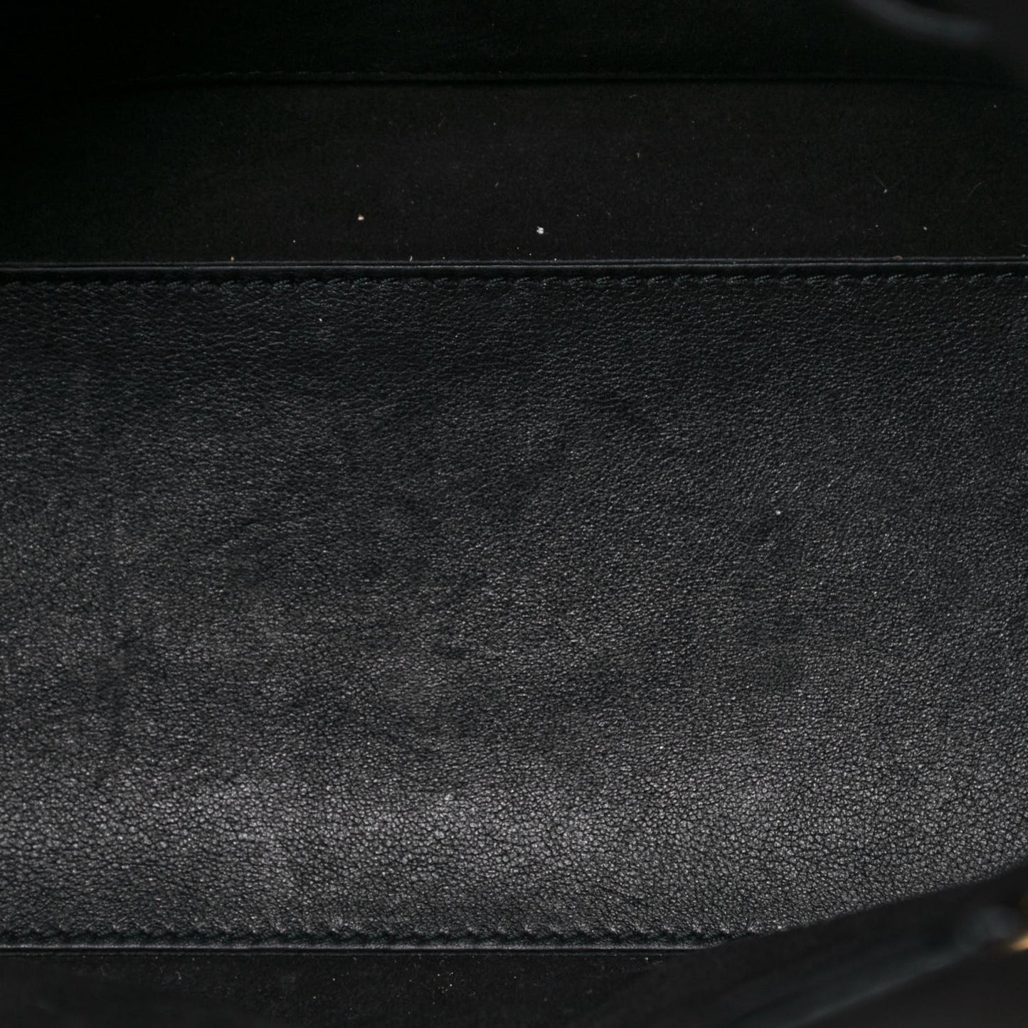 Calfskin Cannage Studded Medium Supple Lady Dior Black