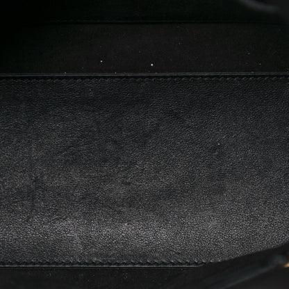 Christian Dior Calfskin Cannage Studded Medium Supple Lady Dior Black 20 of 20