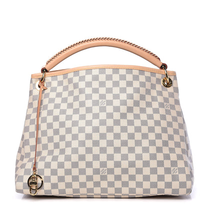 Louis Vuitton Damier Azur Artsy MM 1 of 10