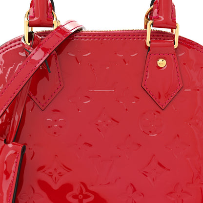Louis Vuitton Vernis Alma BB Rose Indien 8 of 11