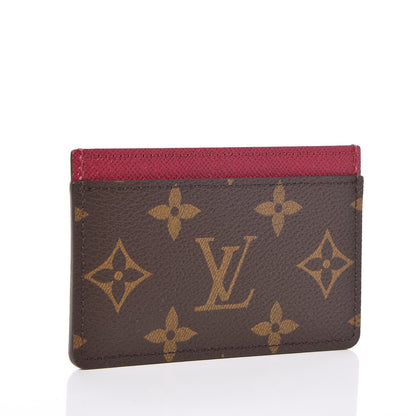 Louis Vuitton Monogram Card Holder Fuchsia 3 of 8