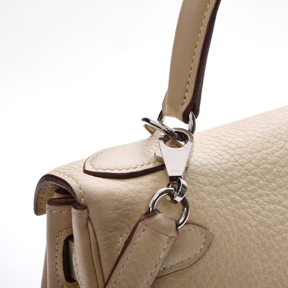 Hermes Taurillon Clemence Kelly Retourne 28 Parchemin 30 of 40
