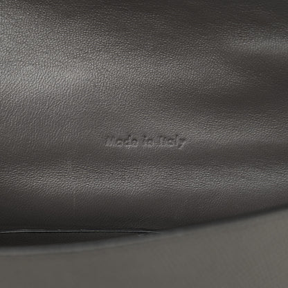 Celine Grained Calfskin Medium Trotteur Grey 6 of 11