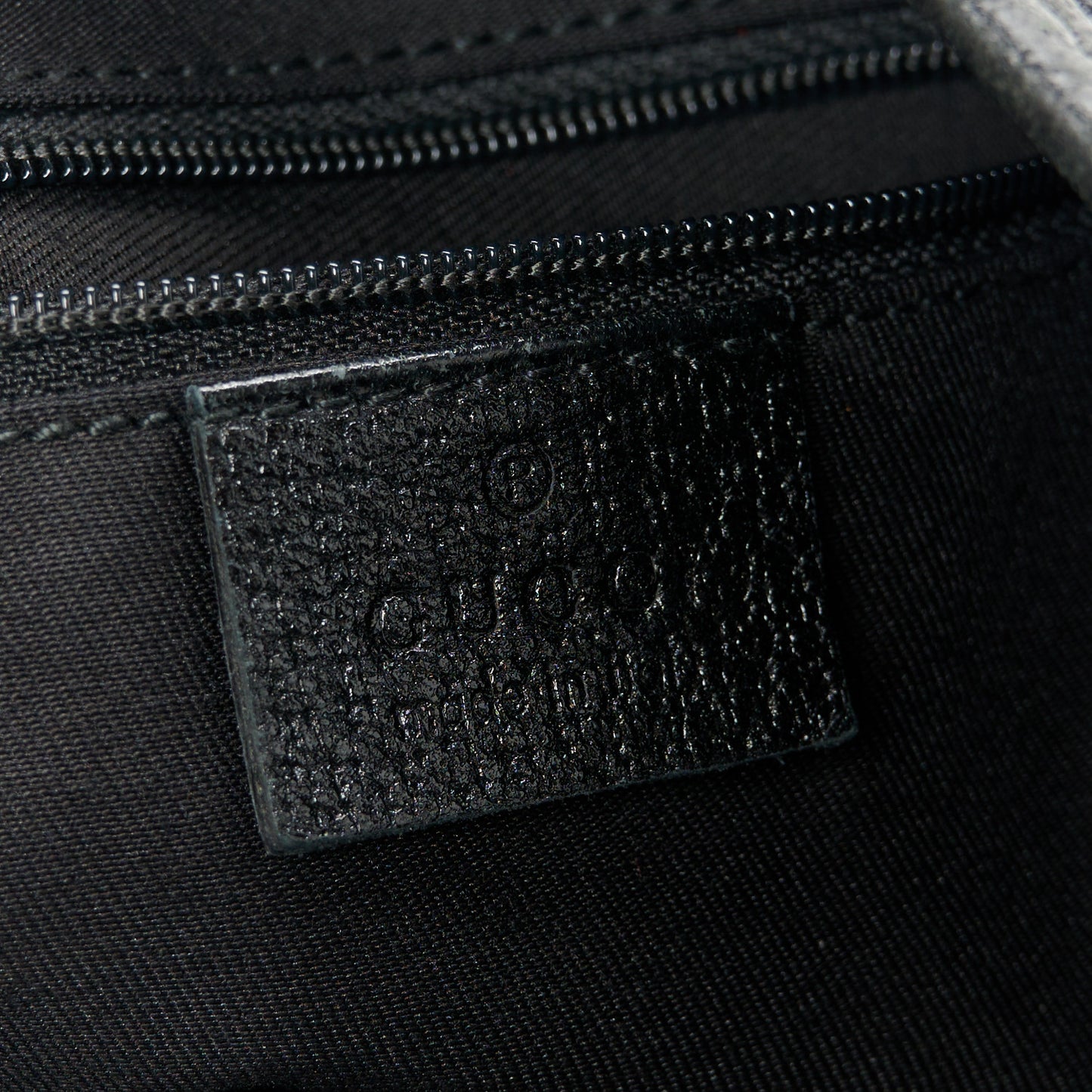 Monogram Princy Hobo Black