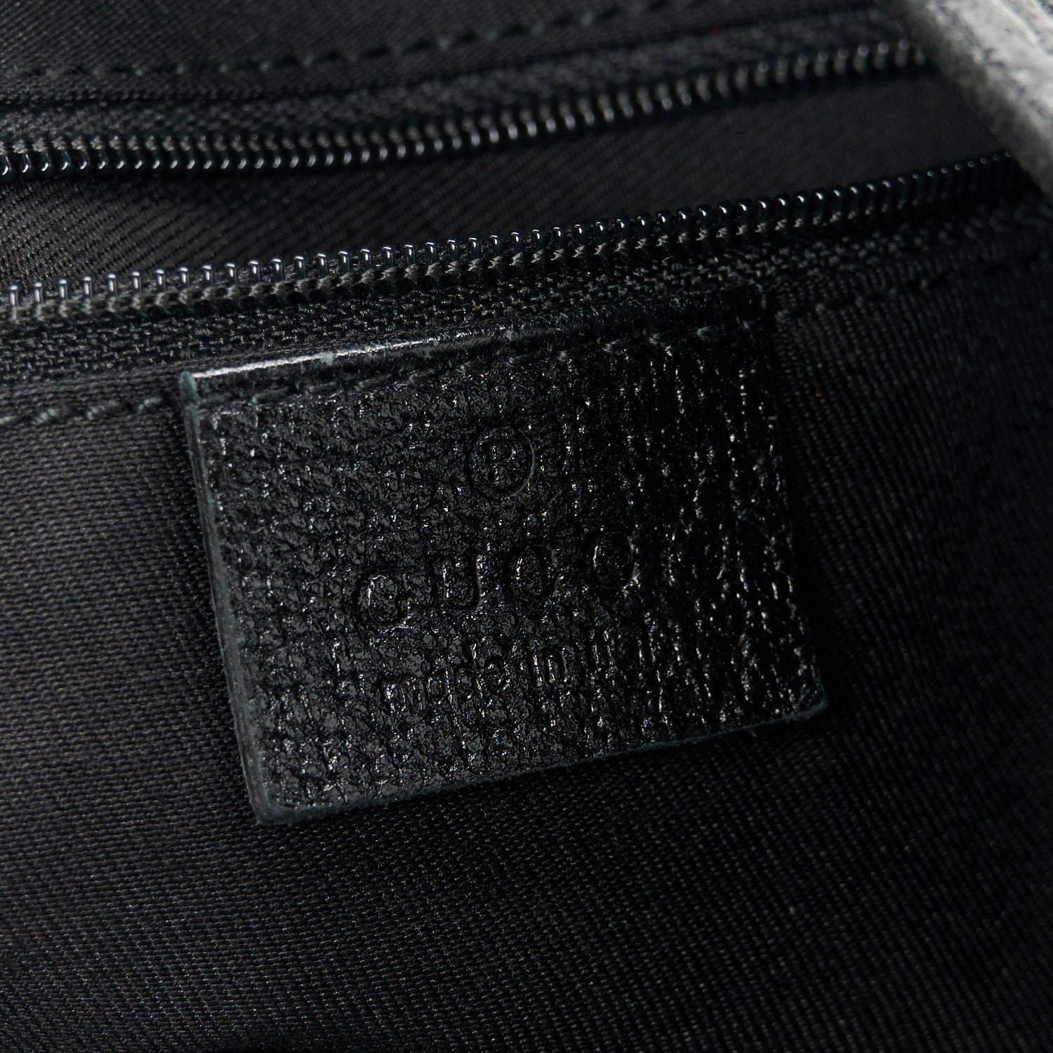 Gucci Monogram Princy Hobo Black 6 of 10