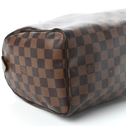 Louis Vuitton Damier Ebene Speedy 25 8 of 9