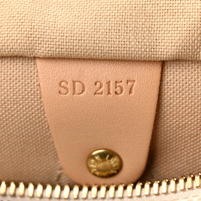 Louis Vuitton Damier Azur Speedy Bandouliere 30 8 of 10