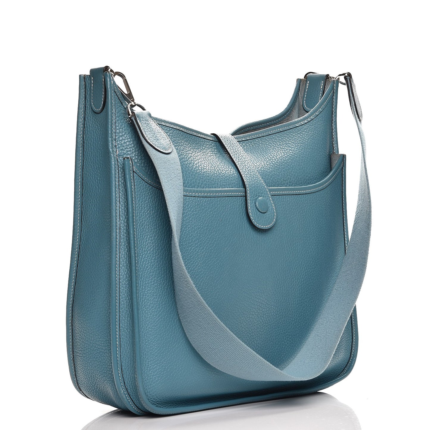 Taurillon Clemence Evelyne II GM Blue Jean