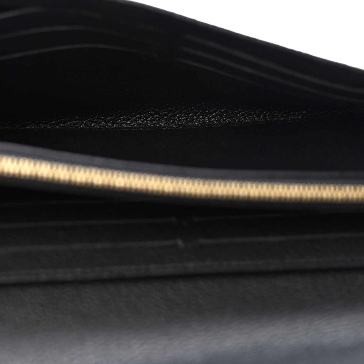 Louis Vuitton Empreinte Sarah Wallet NM Black 5 of 9