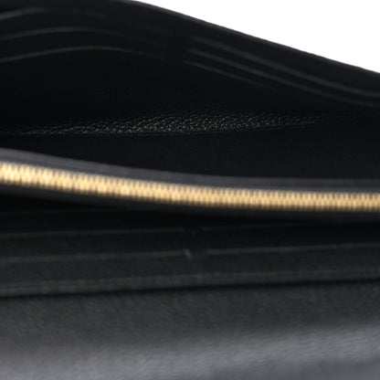 Louis Vuitton Empreinte Sarah Wallet NM Black 5 of 9