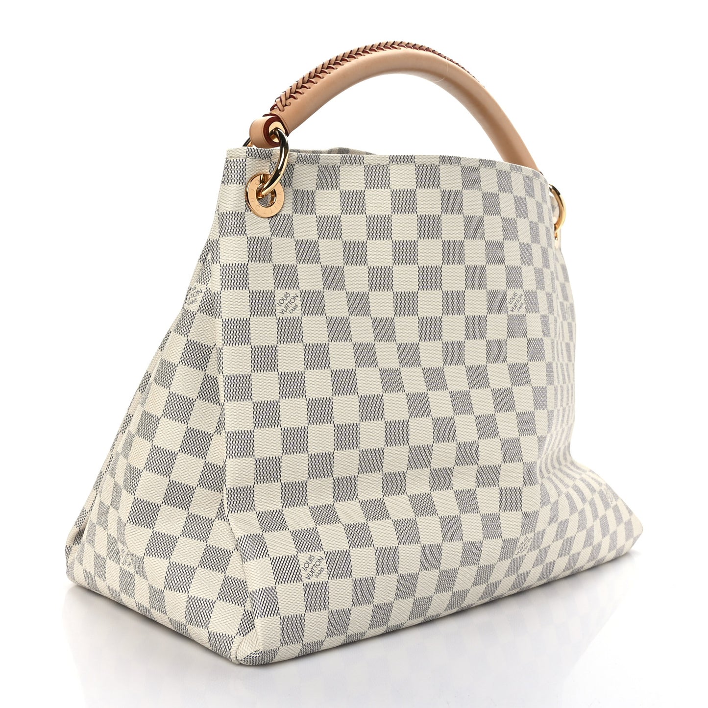Damier Azur Artsy MM